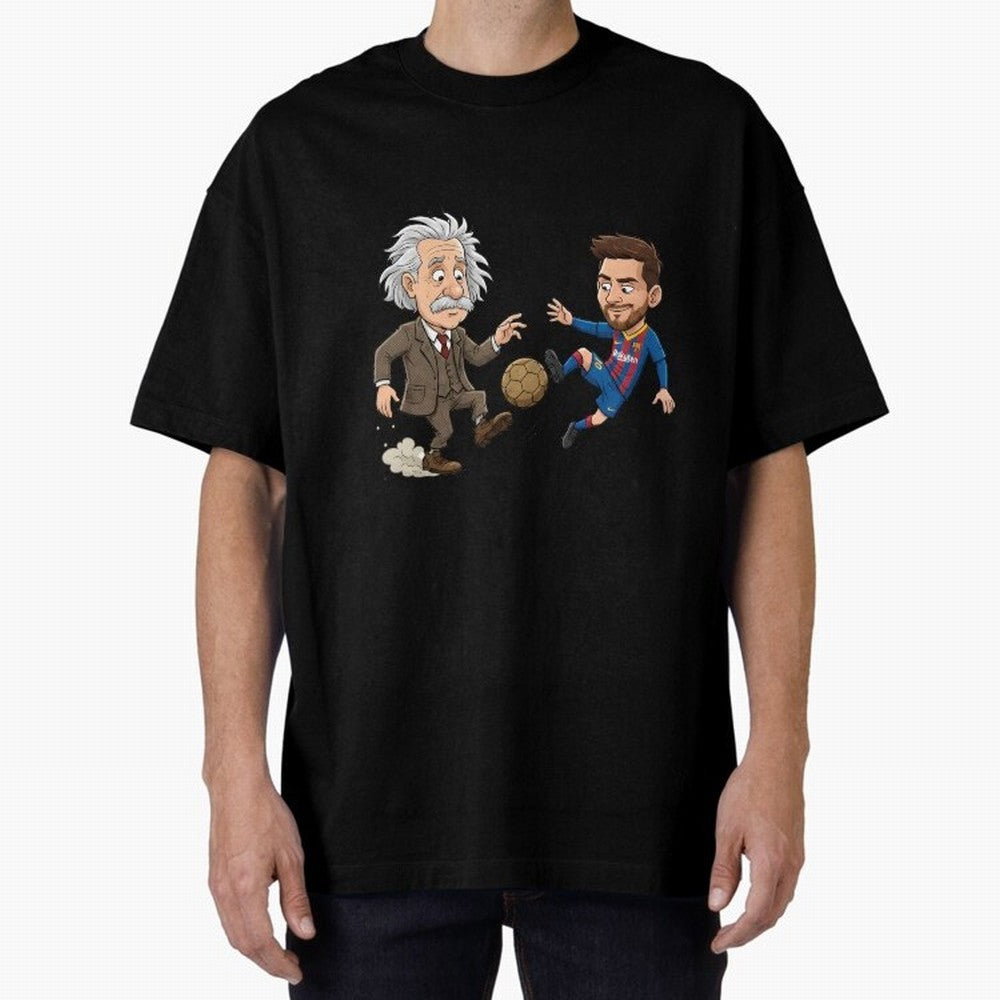 Messi the best in the world Oversized T-Shirt Share the Excitement of FIFA World Cup 2026 USA Canada Mexico for Fans of Messi and Cristiano Ronaldo and Netherlands, Bringing Football Passion, Legendary Performances, Festival Vibes and Supporter