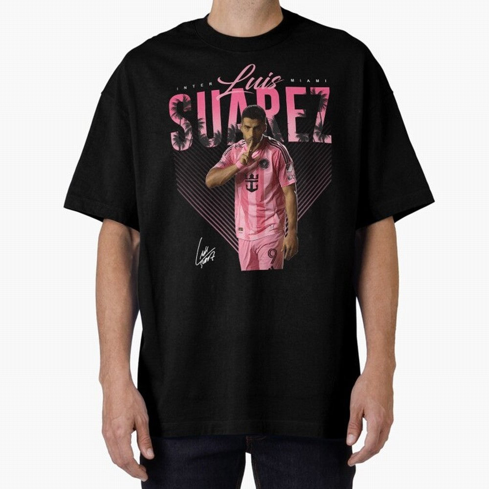 Luis Suarez Inter Miami FC Classic T-Shirt Bring Stadium Energy to FIFA World Cup 2026 USA Canada Mexico Spirit, Highlighting Germany, Messi, Neymar and Mbappe, Stadium Memories, Football Loyalty, International Chants and Championship Tradition;
