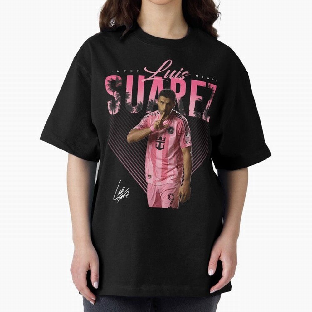 Luis Suarez Inter Miami FC Classic T-Shirt Bring Stadium Energy to FIFA World Cup 2026 USA Canada Mexico Spirit, Highlighting Germany, Messi, Neymar and Mbappe, Stadium Memories, Football Loyalty, International Chants and Championship Tradition;