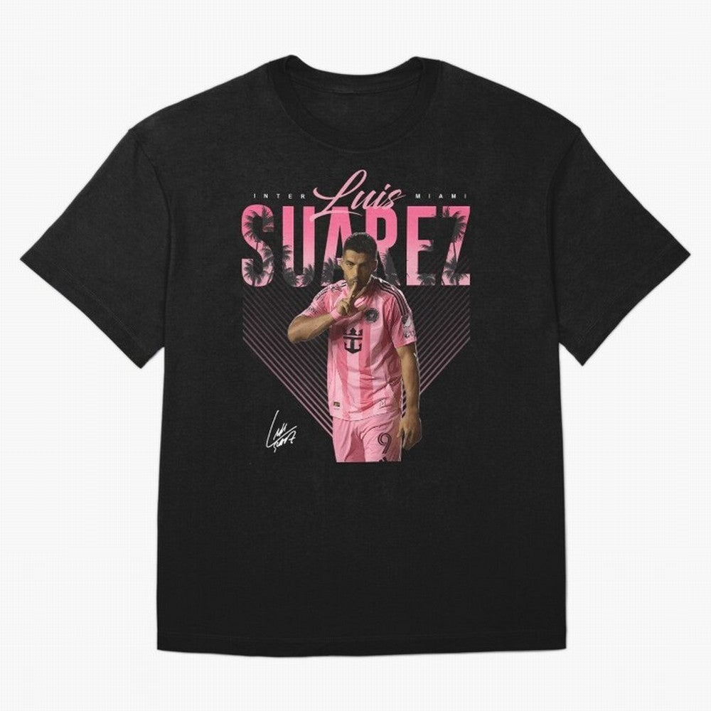 Luis Suarez Inter Miami FC Classic T-Shirt Bring Stadium Energy to FIFA World Cup 2026 USA Canada Mexico Spirit, Highlighting Germany, Messi, Neymar and Mbappe, Stadium Memories, Football Loyalty, International Chants and Championship Tradition;