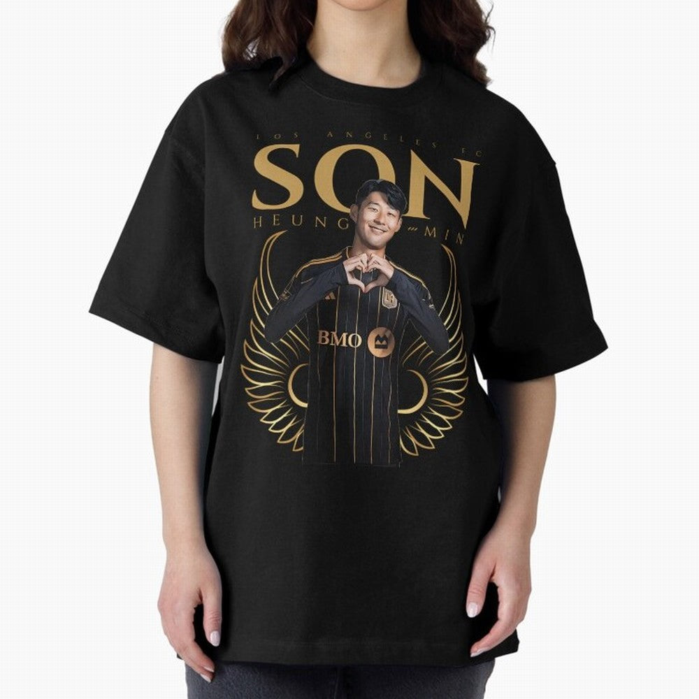 Son Heung-Min Essential T-Shirt Celebrate Fan Favorites in Global Football Passion for FIFA World Cup 2026 Group Stage, Inspired by CR7 and Messi, England, Match Day Excitement, Supporter Culture, Golden Goals and Global Football Passion; Built for
