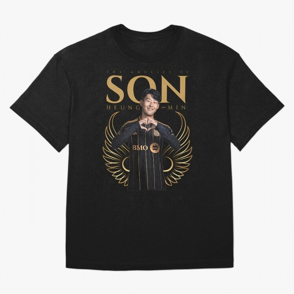 Son Heung-Min Essential T-Shirt Celebrate Fan Favorites in Global Football Passion for FIFA World Cup 2026 Group Stage, Inspired by CR7 and Messi, England, Match Day Excitement, Supporter Culture, Golden Goals and Global Football Passion; Built for