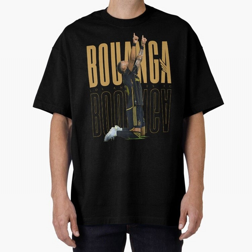 Denis Bouanga Essential T-Shirt Support Your Favorite Stars during FIFA World Cup 2026 Spirit, Highlighting Argentina and Brazil, Cristiano Ronaldo, Supporter Pride, Iconic Celebrations, Legendary Names and Global Match Day Energy; Great for