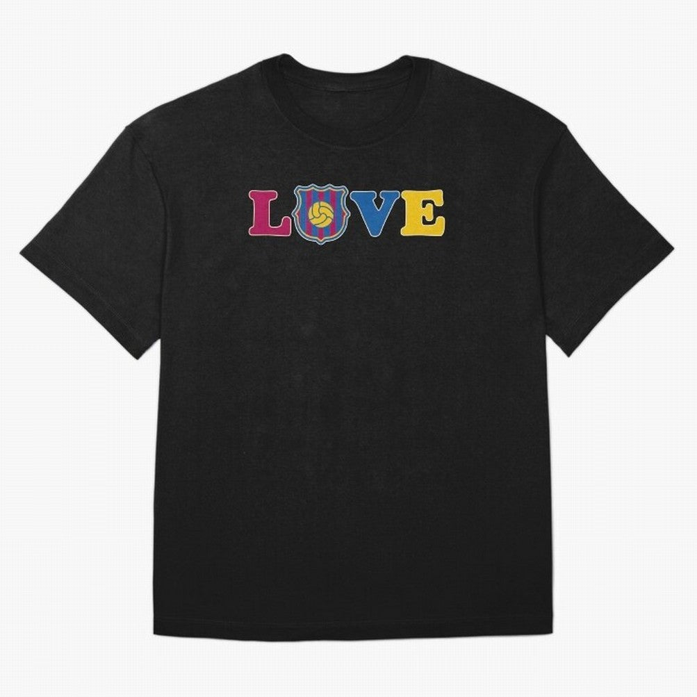 Love Barcelona Oversized T-Shirt Bring Match Day Fire to the FIFA World Cup 2026 Journey through CR7 and Messi Highlights, Argentina and Brazil Pride, Fan Favorite Moments, National Team Passion, Big Match Drama and Soccer History; Ideal for Fans
