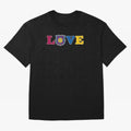 Love Barcelona Oversized T-Shirt Bring Match Day Fire to the FIFA World Cup 2026 Journey through CR7 and Messi Highlights, Argentina and Brazil Pride, Fan Favorite Moments, National Team Passion, Big Match Drama and Soccer History; Ideal for Fans