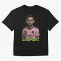 Messi Alien-GOAT: Extraterrestrial Fusion and Messi The Goat Inter Miami Jersey Classic T-Shirt Celebrate Match Day Hype around FIFA World Cup 2026, Haaland, France and Portugal, Stadium Memories, Football Loyalty, International Chants and