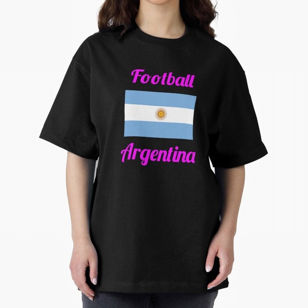 Argentina Football Flag ¨C Albiceleste Soccer Supporter Classic T-Shirt Honor Champions and Dreams in FIFA World Cup 2026 Centered on Neymar, Haaland and Cristiano Ronaldo, England and Germany Energy, Worldwide Fan Energy, Dramatic Goals, Stadium