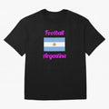Argentina Football Flag ¨C Albiceleste Soccer Supporter Classic T-Shirt Honor Champions and Dreams in FIFA World Cup 2026 Centered on Neymar, Haaland and Cristiano Ronaldo, England and Germany Energy, Worldwide Fan Energy, Dramatic Goals, Stadium