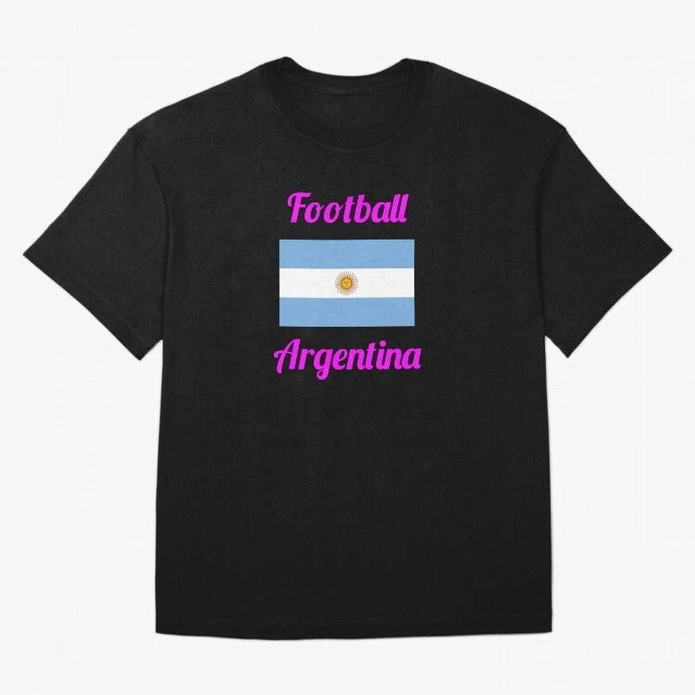 Argentina Football Flag ¨C Albiceleste Soccer Supporter Classic T-Shirt Honor Champions and Dreams in FIFA World Cup 2026 Centered on Neymar, Haaland and Cristiano Ronaldo, England and Germany Energy, Worldwide Fan Energy, Dramatic Goals, Stadium