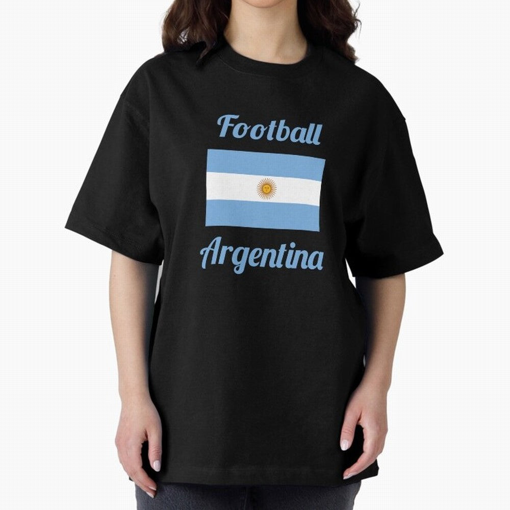 Argentina Football Flag ¨C Albiceleste Soccer Supporter Classic T-Shirt Feel the Heartbeat of the FIFA World Cup 2026 Group Stage Journey through Cristiano Ronaldo Highlights, Netherlands Pride, Supporter Pride, Iconic Celebrations, Legendary Names