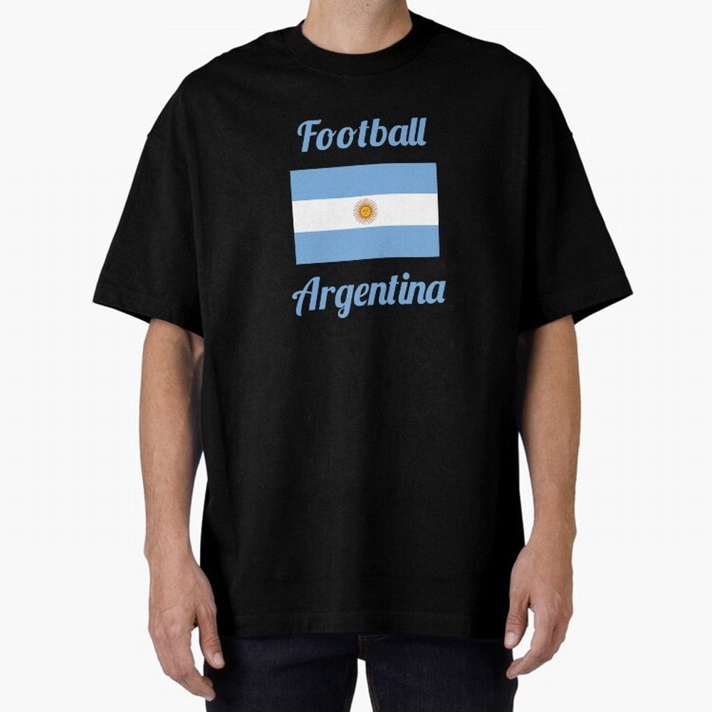 Argentina Football Flag ¨C Albiceleste Soccer Supporter Classic T-Shirt Feel the Heartbeat of the FIFA World Cup 2026 Group Stage Journey through Cristiano Ronaldo Highlights, Netherlands Pride, Supporter Pride, Iconic Celebrations, Legendary Names