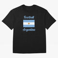 Argentina Football Flag ¨C Albiceleste Soccer Supporter Classic T-Shirt Feel the Heartbeat of the FIFA World Cup 2026 Group Stage Journey through Cristiano Ronaldo Highlights, Netherlands Pride, Supporter Pride, Iconic Celebrations, Legendary Names