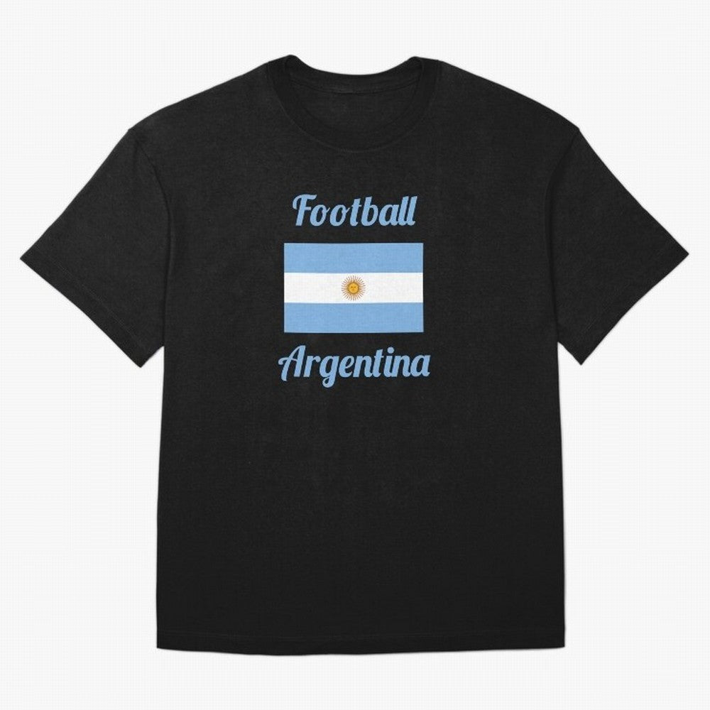 Argentina Football Flag ¨C Albiceleste Soccer Supporter Classic T-Shirt Feel the Heartbeat of the FIFA World Cup 2026 Group Stage Journey through Cristiano Ronaldo Highlights, Netherlands Pride, Supporter Pride, Iconic Celebrations, Legendary Names