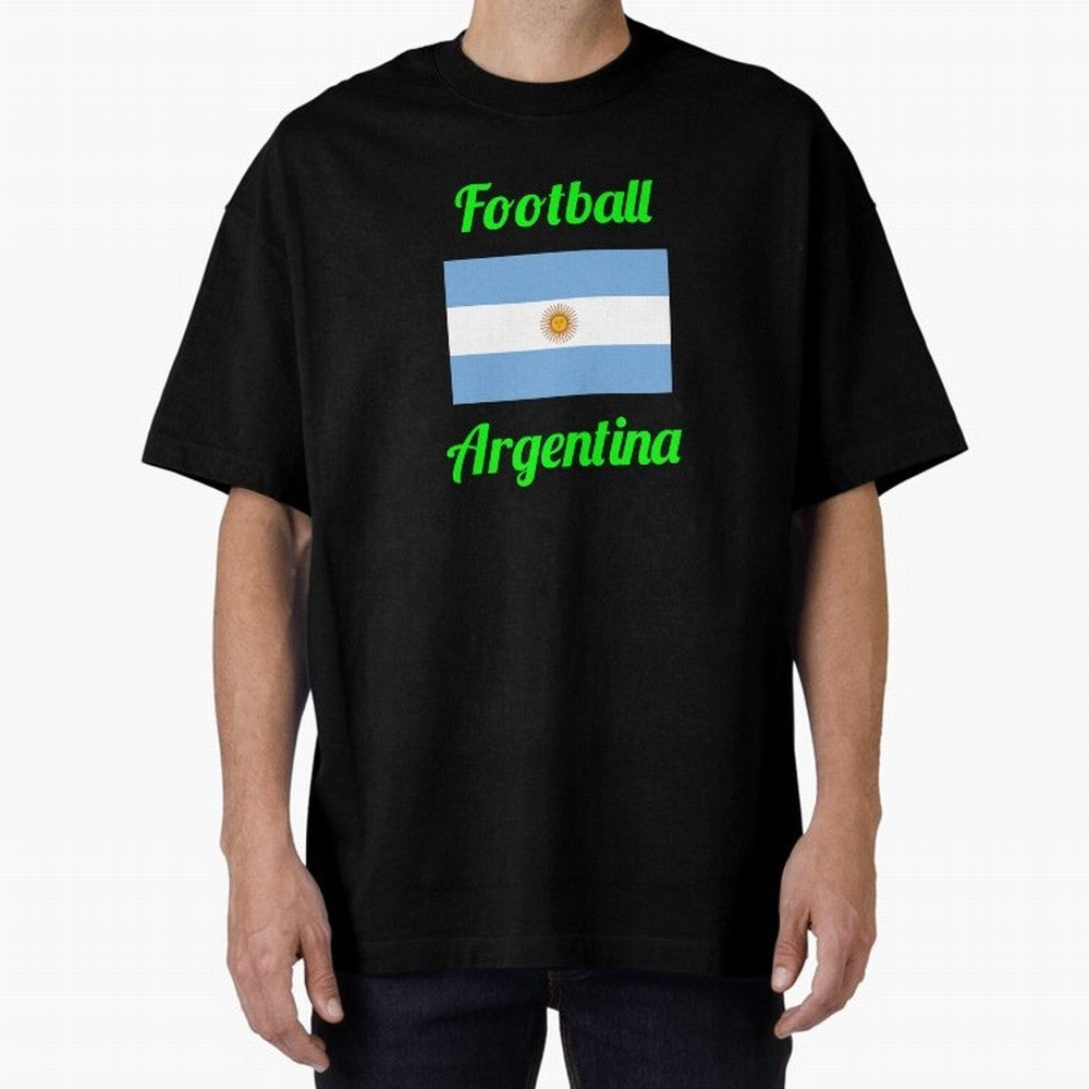 Argentina Football Flag ¨C Albiceleste Soccer Supporter Classic T-Shirt Discover FIFA World Cup 2026 for Fans of Haaland and Argentina, Bringing Global Supporter Spirit, Legendary Goals, National Colors and Tournament Celebration; Ideal for