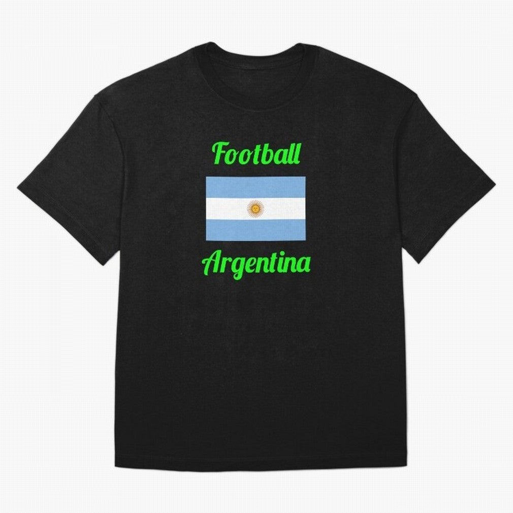 Argentina Football Flag ¨C Albiceleste Soccer Supporter Classic T-Shirt Discover FIFA World Cup 2026 for Fans of Haaland and Argentina, Bringing Global Supporter Spirit, Legendary Goals, National Colors and Tournament Celebration; Ideal for