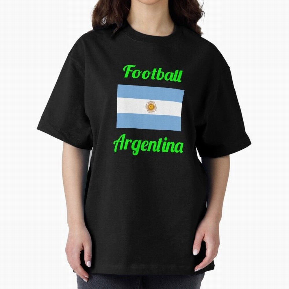 Argentina Football Flag ¨C Albiceleste Soccer Supporter Classic T-Shirt Discover FIFA World Cup 2026 for Fans of Haaland and Argentina, Bringing Global Supporter Spirit, Legendary Goals, National Colors and Tournament Celebration; Ideal for