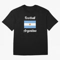 Argentina Football Flag ¨C Albiceleste Soccer Supporter Active T-Shirt Turn Up for Match Day Hype around FIFA World Cup 2026 USA Canada Mexico, Cristiano Ronaldo, Portugal, Spain and Germany, Retro Football Energy, Iconic Rivalries, Trophy Chase