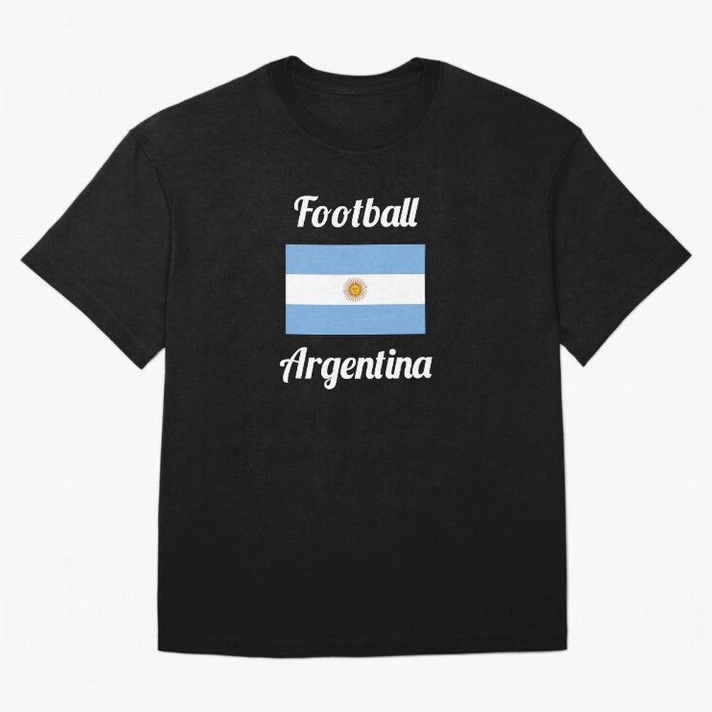 Argentina Football Flag ¨C Albiceleste Soccer Supporter Active T-Shirt Turn Up for Match Day Hype around FIFA World Cup 2026 USA Canada Mexico, Cristiano Ronaldo, Portugal, Spain and Germany, Retro Football Energy, Iconic Rivalries, Trophy Chase