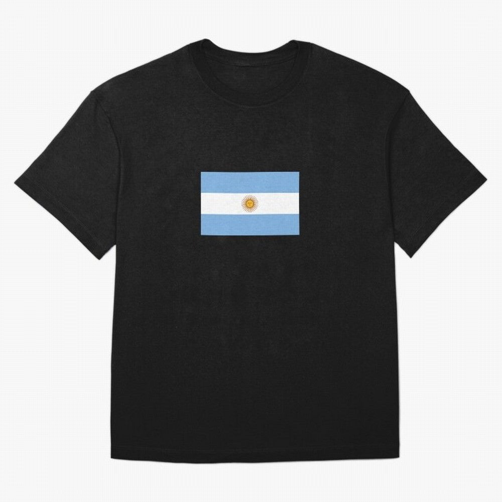 Argentina Football Flag ¨C Albiceleste Soccer Supporter Classic T-Shirt Feel the Roar of FIFA World Cup 2026 Spirit, Centered on France, Neymar, Vintage Soccer Flavor, Modern Football Stars, National Flags and Final Night Emotion; Ideal for