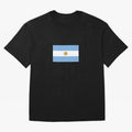 Argentina Football Flag ¨C Albiceleste Soccer Supporter Classic T-Shirt Feel the Roar of FIFA World Cup 2026 Spirit, Centered on France, Neymar, Vintage Soccer Flavor, Modern Football Stars, National Flags and Final Night Emotion; Ideal for