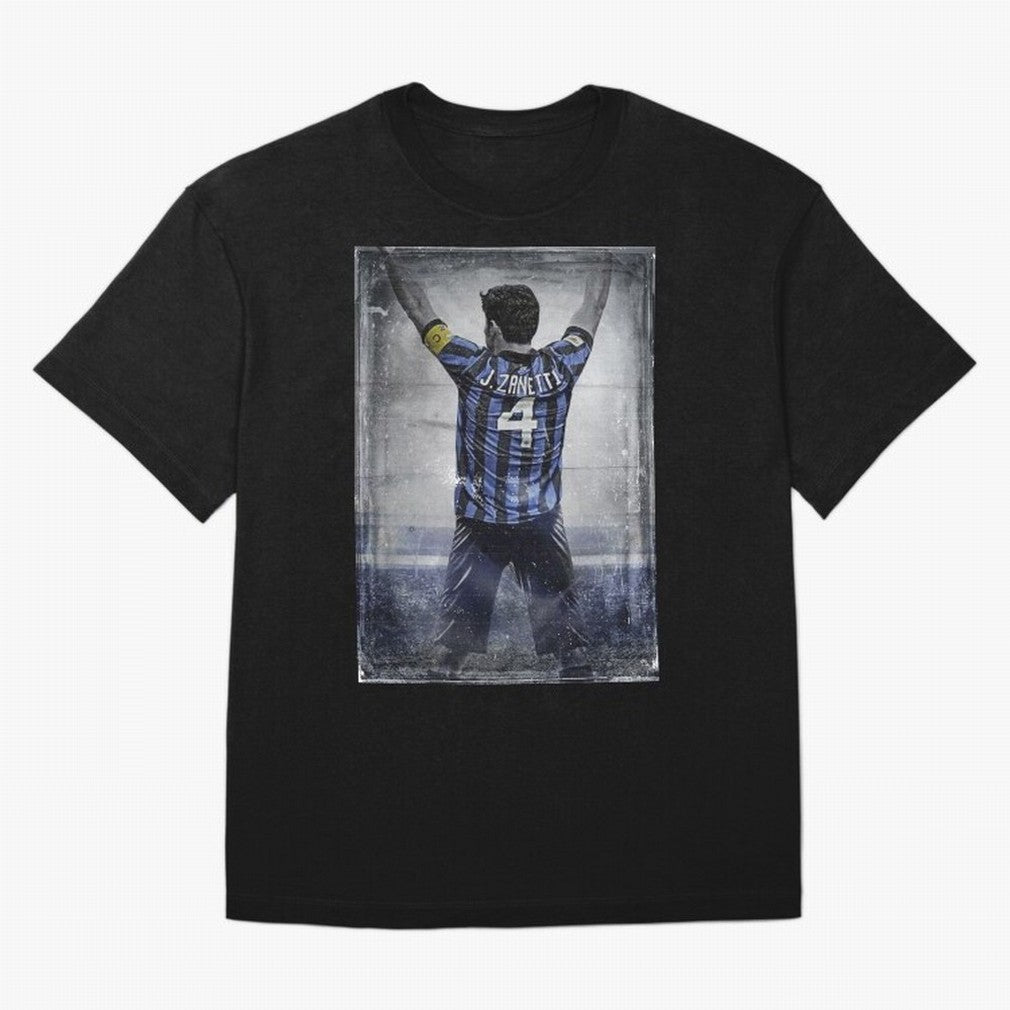 Javier Zanetti Classic T-Shirt Fuel the Hype around FIFA World Cup 2026 Spirit, Connected to Brazil, CR7 and Messi, Championship Spirit, Famous Goals, Roaring Crowds and International Football Unity; Perfect for People Who Love Argentina, Brazil,