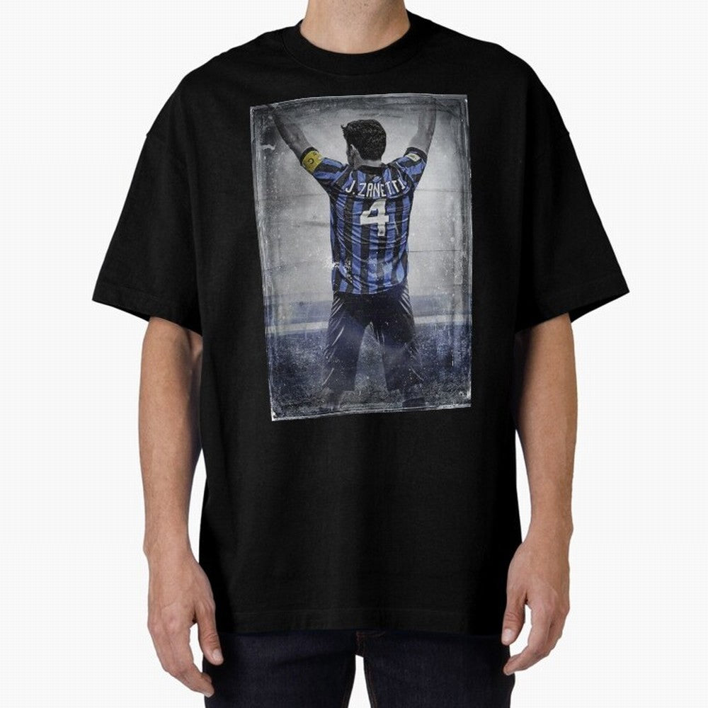 Javier Zanetti Classic T-Shirt Fuel the Hype around FIFA World Cup 2026 Spirit, Connected to Brazil, CR7 and Messi, Championship Spirit, Famous Goals, Roaring Crowds and International Football Unity; Perfect for People Who Love Argentina, Brazil,