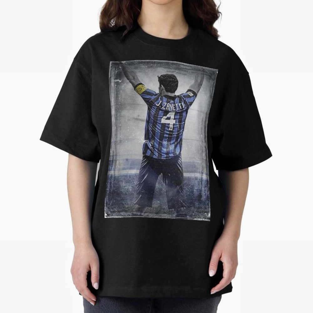Javier Zanetti Classic T-Shirt Fuel the Hype around FIFA World Cup 2026 Spirit, Connected to Brazil, CR7 and Messi, Championship Spirit, Famous Goals, Roaring Crowds and International Football Unity; Perfect for People Who Love Argentina, Brazil,