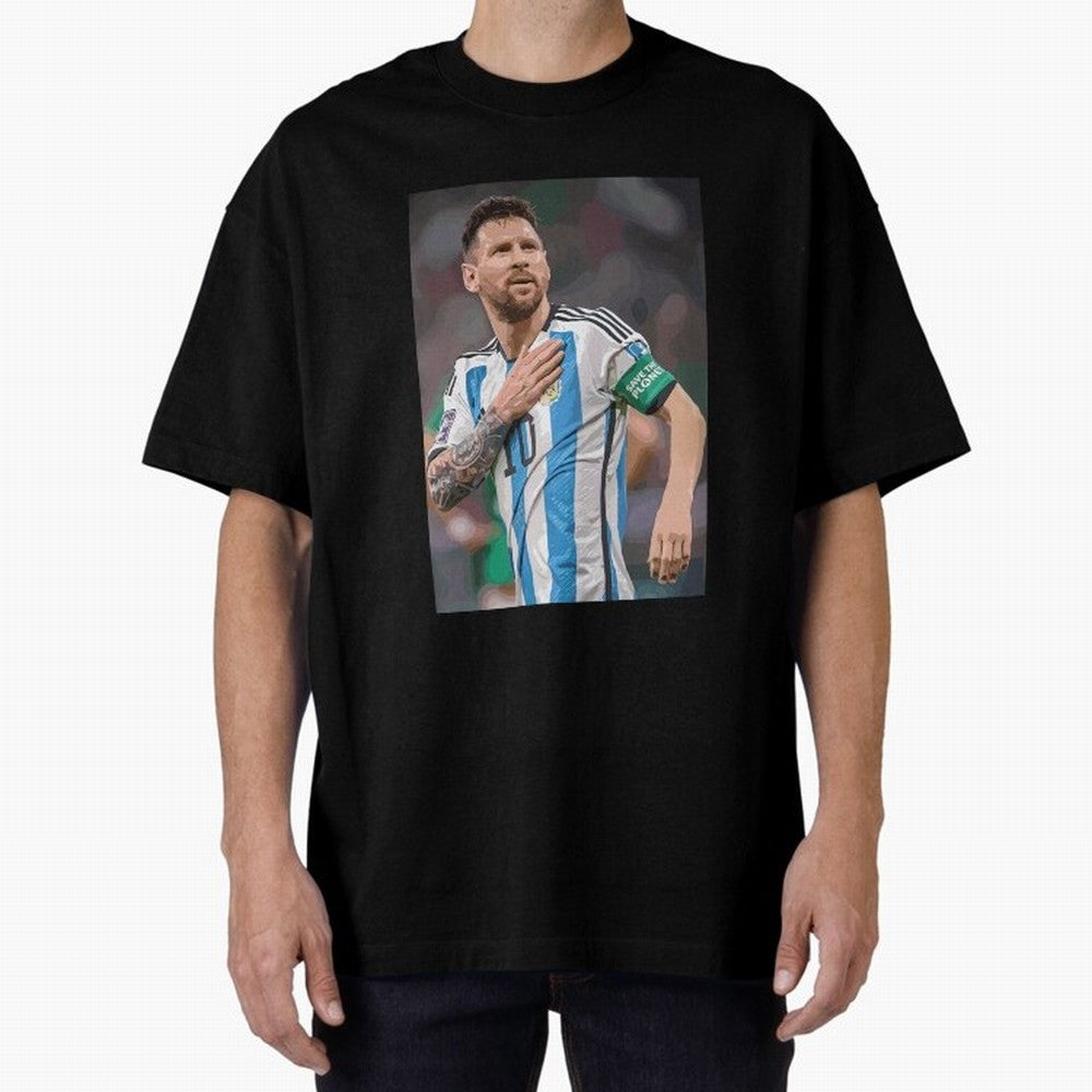 World Cup Soccer Football Lionel Messi Argentina Classic T-Shirt Follow the FIFA World Cup 2026 USA Canada Mexico Journey through Messi, Neymar and Mbappe Highlights, Argentina and Brazil Pride, Vintage Soccer Flavor, Modern Football Stars,