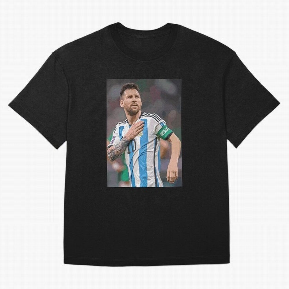World Cup Soccer Football Lionel Messi Argentina Classic T-Shirt Follow the FIFA World Cup 2026 USA Canada Mexico Journey through Messi, Neymar and Mbappe Highlights, Argentina and Brazil Pride, Vintage Soccer Flavor, Modern Football Stars,
