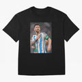 World Cup Soccer Football Lionel Messi Argentina Classic T-Shirt Follow the FIFA World Cup 2026 USA Canada Mexico Journey through Messi, Neymar and Mbappe Highlights, Argentina and Brazil Pride, Vintage Soccer Flavor, Modern Football Stars,
