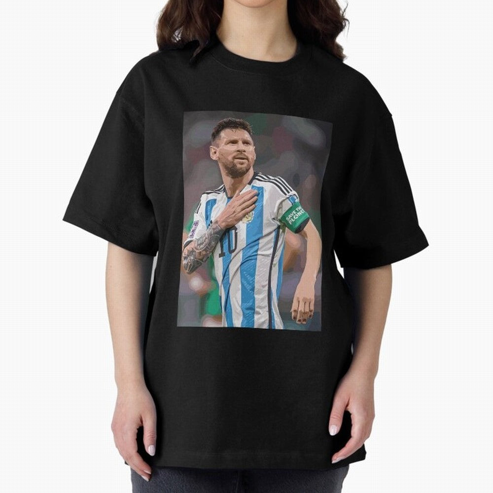 World Cup Soccer Football Lionel Messi Argentina Classic T-Shirt Follow the FIFA World Cup 2026 USA Canada Mexico Journey through Messi, Neymar and Mbappe Highlights, Argentina and Brazil Pride, Vintage Soccer Flavor, Modern Football Stars,