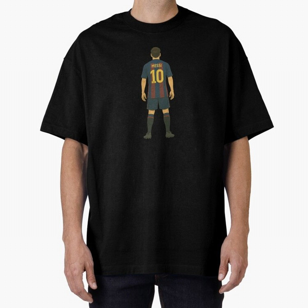 Copy of Leo Messi Oversized T-Shirt Carry National Pride through FIFA World Cup 2026 Group Stage Spirit, with Germany, CR7, Match Day Excitement, Supporter Culture, Golden Goals and Global Football Passion; Perfect for People Who Love Argentina,