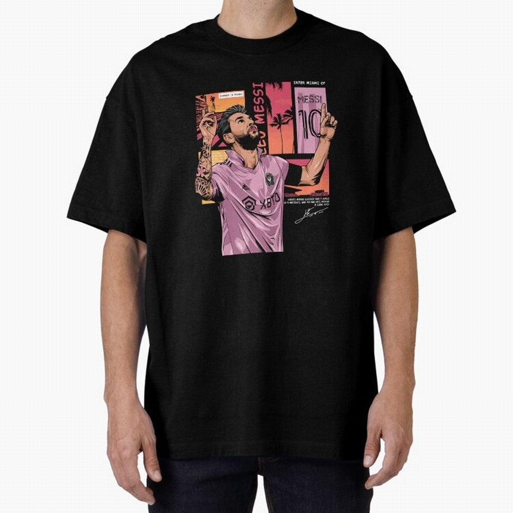 Messi Inter Miami Classic T-Shirt Step into FIFA World Cup 2026 Spirit, Built around Argentina, France and Brazil, Messi, CR7 and Mbappe, Match Day Excitement, Supporter Culture, Golden Goals and Global Football Passion; Perfect for Fans,