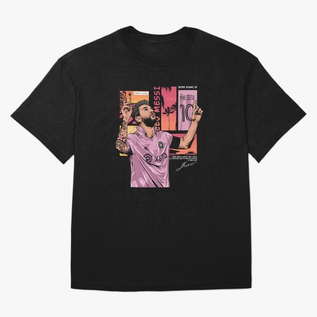 Messi Inter Miami Classic T-Shirt Step into FIFA World Cup 2026 Spirit, Built around Argentina, France and Brazil, Messi, CR7 and Mbappe, Match Day Excitement, Supporter Culture, Golden Goals and Global Football Passion; Perfect for Fans,