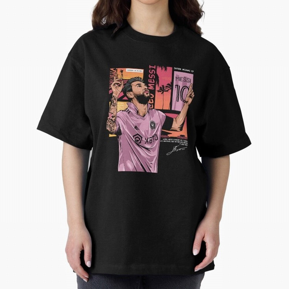 Messi Inter Miami Classic T-Shirt Step into FIFA World Cup 2026 Spirit, Built around Argentina, France and Brazil, Messi, CR7 and Mbappe, Match Day Excitement, Supporter Culture, Golden Goals and Global Football Passion; Perfect for Fans,