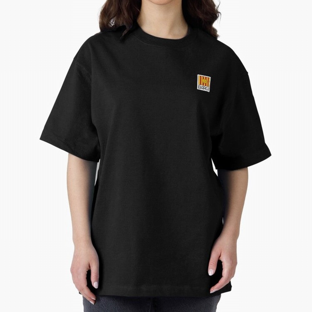 FC Barcelona Minimal Badge Classic T-Shirt Support Iconic Players in FIFA World Cup 2026 Group Stage Driven by Cristiano Ronaldo, Portugal Energy, Sports Nostalgia, International Competition, Famous Players and Unforgettable Victories; Ideal for