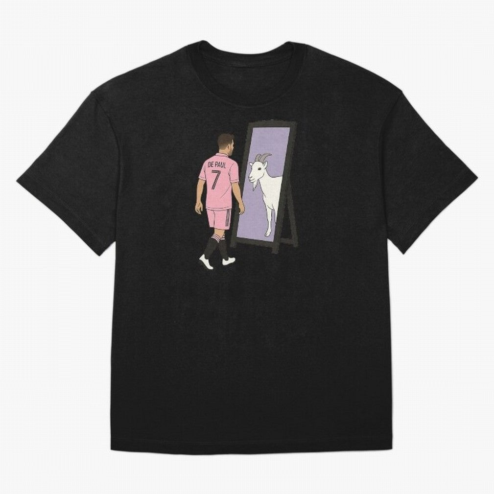 De Paul Inter Miami Classic T-Shirt Experience the Global Stage of the FIFA World Cup 2026 USA Canada Mexico Journey through CR7 Highlights, Portugal, Spain and Germany Pride, Classic Soccer Heritage, Championship Pressure, Fan Loyalty and
