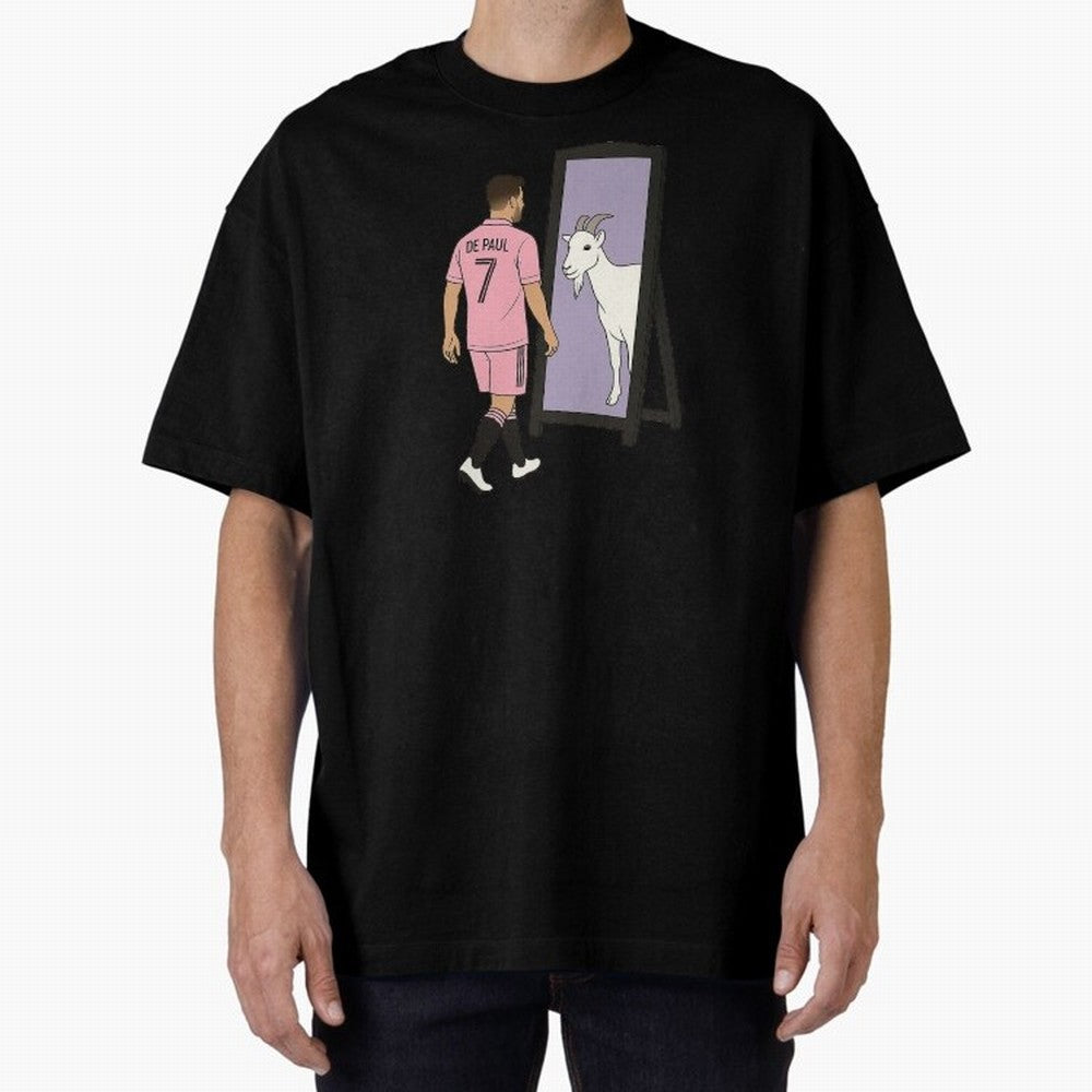 De Paul Inter Miami Classic T-Shirt Experience the Global Stage of the FIFA World Cup 2026 USA Canada Mexico Journey through CR7 Highlights, Portugal, Spain and Germany Pride, Classic Soccer Heritage, Championship Pressure, Fan Loyalty and