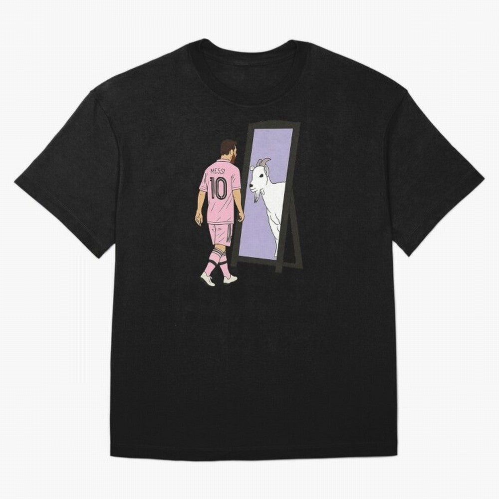 Messi Inter Miami Oversized T-Shirt Celebrate Supporters United by FIFA World Cup 2026 USA Canada Mexico Spirit, Built around Germany, Mbappe, Tournament Hype, Historic Matchups, Family Viewing Parties and Global Sports Pride; Created for Match Day