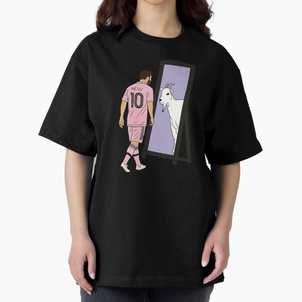 Messi Inter Miami Oversized T-Shirt Celebrate Supporters United by FIFA World Cup 2026 USA Canada Mexico Spirit, Built around Germany, Mbappe, Tournament Hype, Historic Matchups, Family Viewing Parties and Global Sports Pride; Created for Match Day
