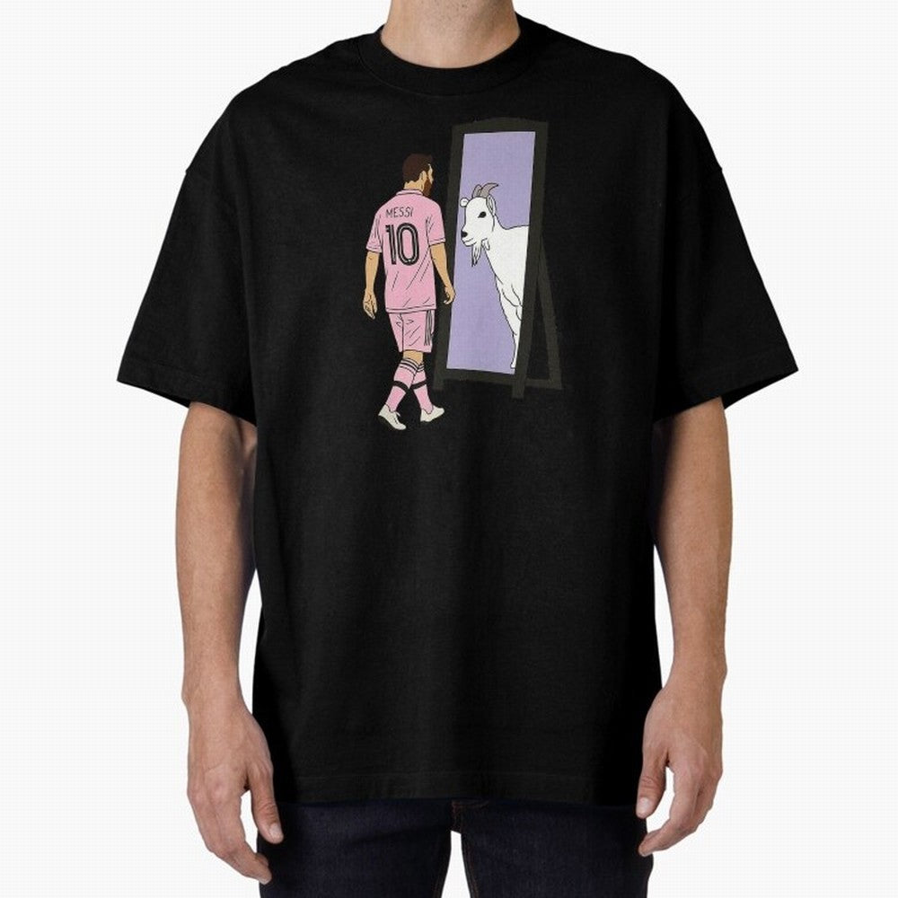 Messi Inter Miami Oversized T-Shirt Celebrate Supporters United by FIFA World Cup 2026 USA Canada Mexico Spirit, Built around Germany, Mbappe, Tournament Hype, Historic Matchups, Family Viewing Parties and Global Sports Pride; Created for Match Day