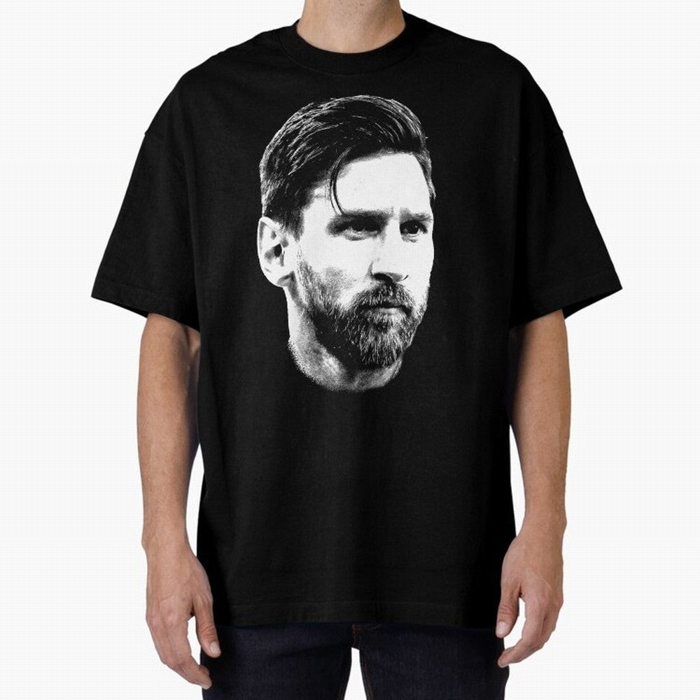Design Big Face Lionel Messi Classic T-Shirt Bring a Champion Mindset to Global Football Passion for FIFA World Cup 2026, Featuring Messi, Neymar and Mbappe, Spain, Worldwide Fan Energy, Dramatic Goals, Stadium Lights and Championship Celebrations;