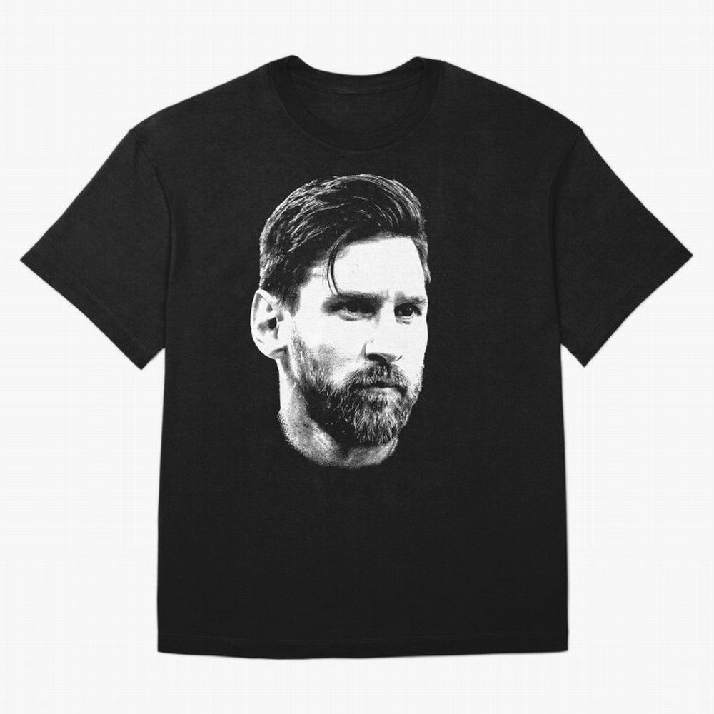 Design Big Face Lionel Messi Classic T-Shirt Bring a Champion Mindset to Global Football Passion for FIFA World Cup 2026, Featuring Messi, Neymar and Mbappe, Spain, Worldwide Fan Energy, Dramatic Goals, Stadium Lights and Championship Celebrations;
