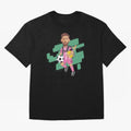 BACK TO SCHOOL - CARICATURE - LIONEL - MESSI - LEO Classic T-Shirt Fuel the Hype around FIFA World Cup 2026 Spirit, Connected to Brazil, CR7 and Messi, Championship Spirit, Famous Goals, Roaring Crowds and International Football Unity; Perfect for