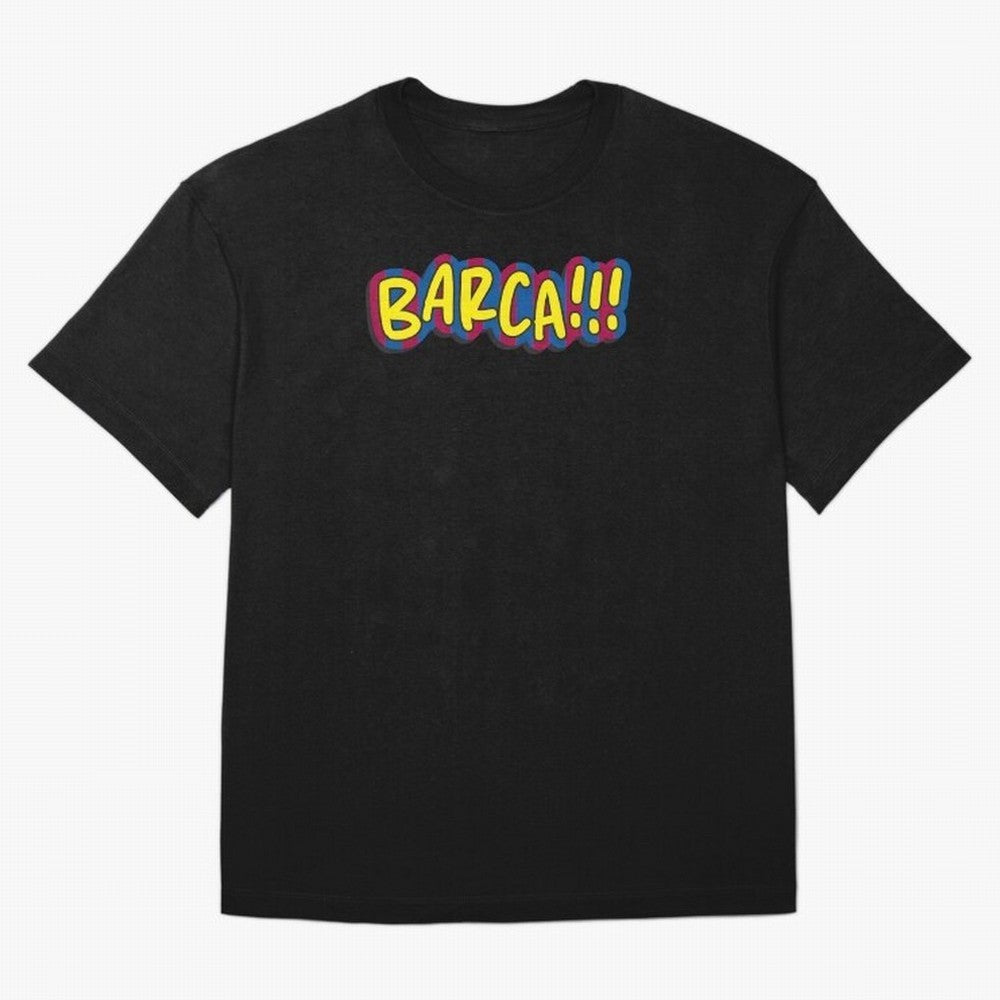 FC Barcelona Barca Oversized T-Shirt Embrace FIFA World Cup 2026 USA Canada Mexico Spirit, Highlighting Portugal, Spain and Germany, Mbappe, Football Passion, Legendary Performances, Festival Vibes and Supporter Community; Perfect for People Who