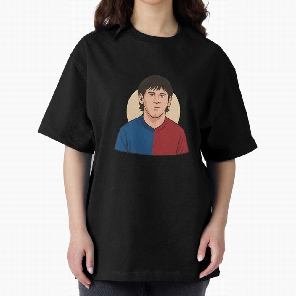 messi 2009 Oversized T-Shirt Show Support during the FIFA World Cup 2026 Group Stage Journey through Messi, CR7 and Mbappe Highlights, Spain and Netherlands Pride, Football History, Final Match Energy, Crowd Noise and Once in a Lifetime Moments;