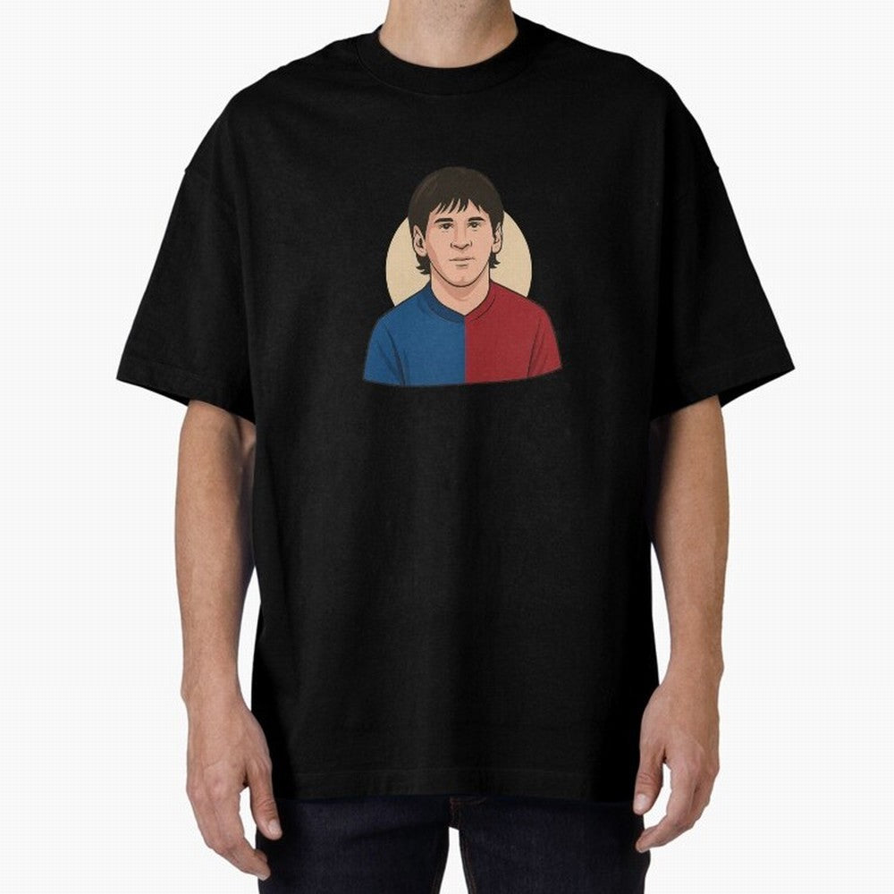messi 2009 Oversized T-Shirt Show Support during the FIFA World Cup 2026 Group Stage Journey through Messi, CR7 and Mbappe Highlights, Spain and Netherlands Pride, Football History, Final Match Energy, Crowd Noise and Once in a Lifetime Moments;