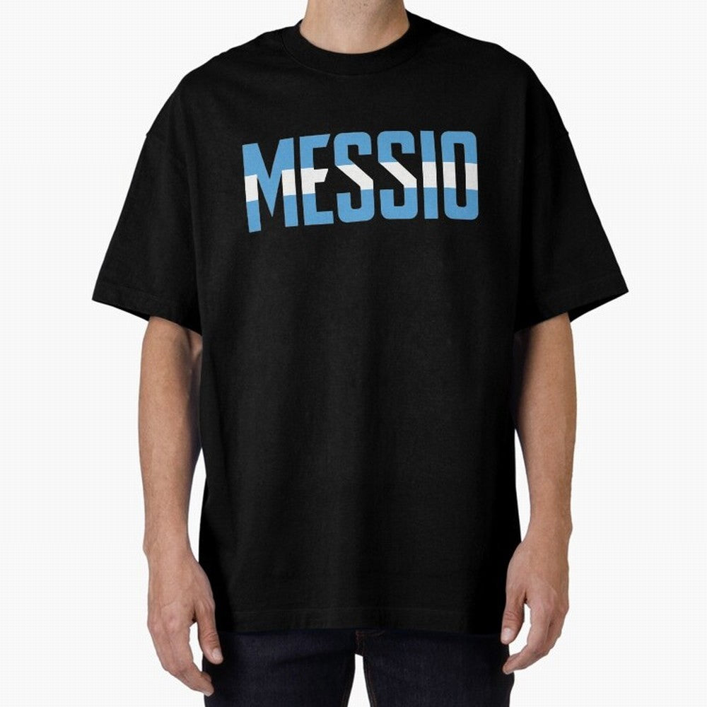 MESSI0 - Lionel Messi The Goat - Modern Design - The Flea Classic T-Shirt Join FIFA World Cup 2026 USA Canada Mexico for Fans of Haaland and Mbappe and Argentina, Bringing Sports Nostalgia, International Competition, Famous Players and