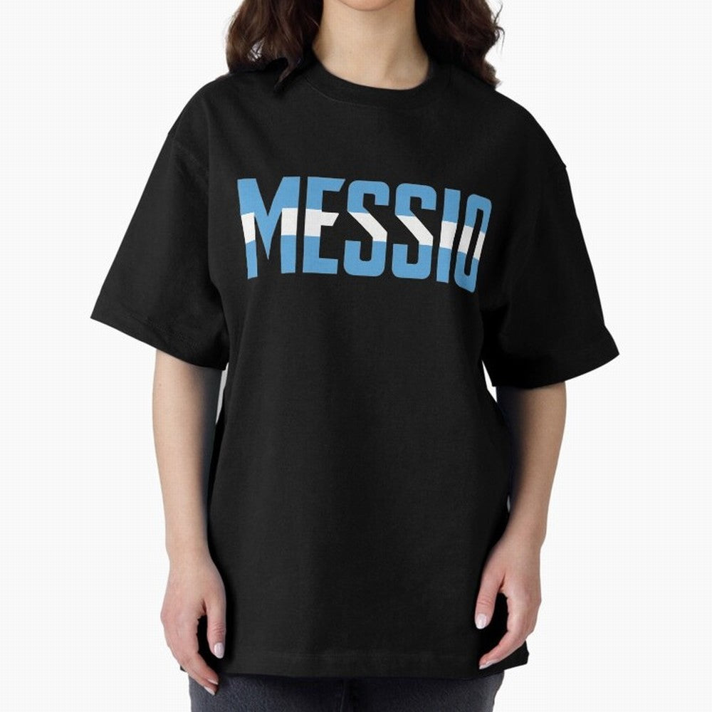 MESSI0 - Lionel Messi The Goat - Modern Design - The Flea Classic T-Shirt Join FIFA World Cup 2026 USA Canada Mexico for Fans of Haaland and Mbappe and Argentina, Bringing Sports Nostalgia, International Competition, Famous Players and