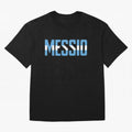 MESSI0 - Lionel Messi The Goat - Modern Design - The Flea Classic T-Shirt Join FIFA World Cup 2026 USA Canada Mexico for Fans of Haaland and Mbappe and Argentina, Bringing Sports Nostalgia, International Competition, Famous Players and